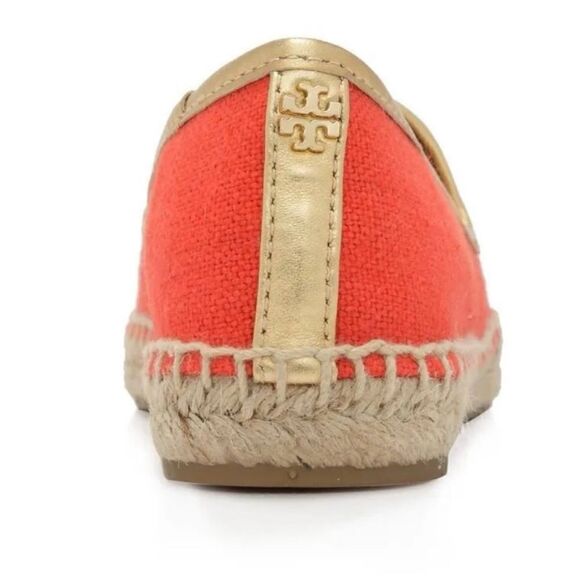 TORY BURCH COCO CALF HAIR APPLIQUÉ
ESPADRILLE FLATS Size 6 - Picture 3 of 10